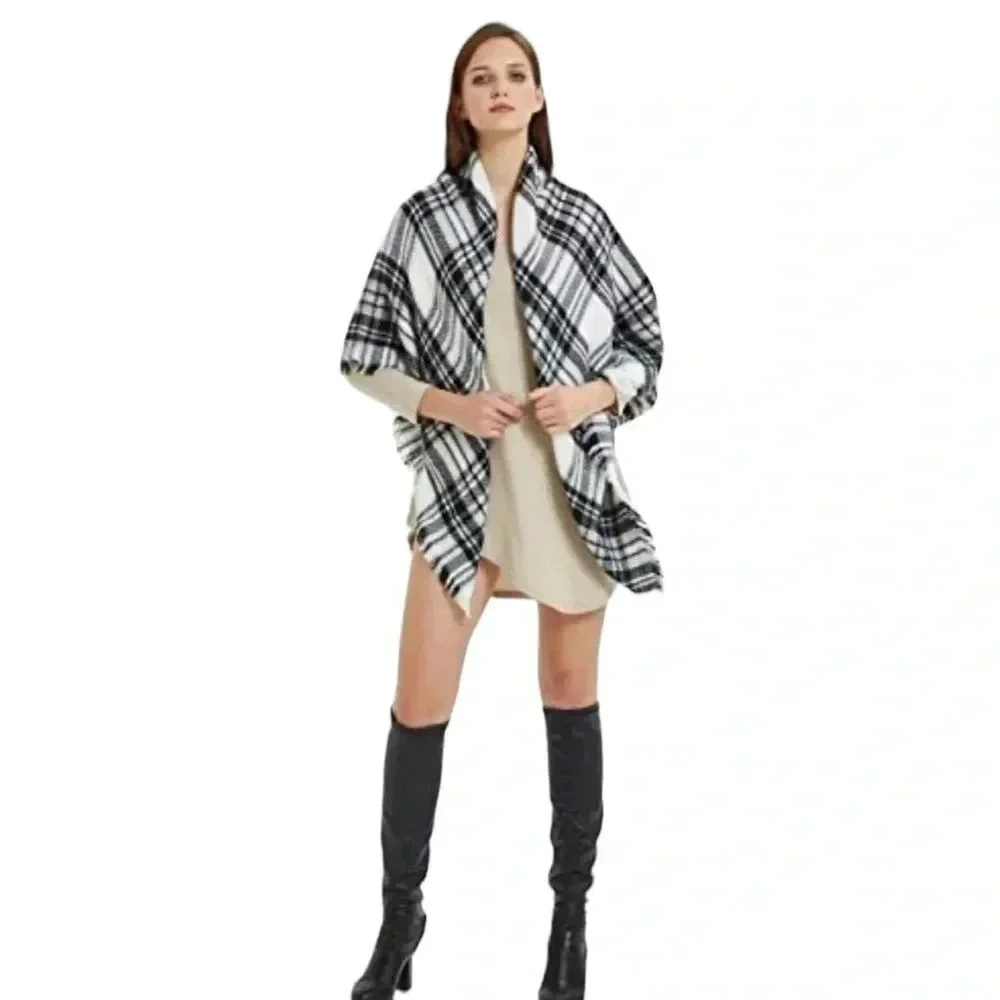 N/A plaid blanket